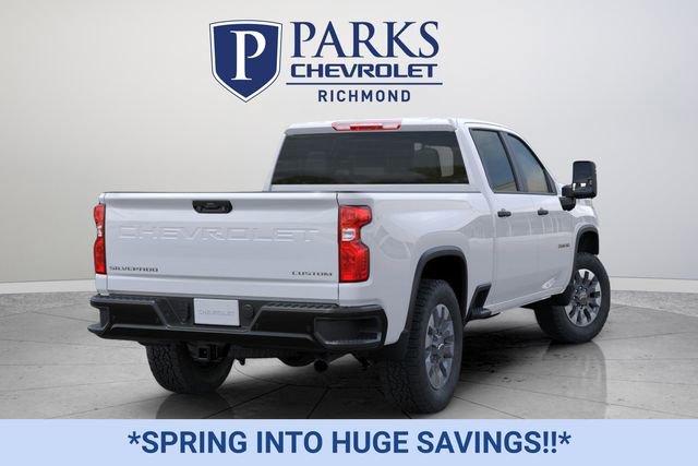 New 2026 Chevrolet Silverado 2500 Custom image 4