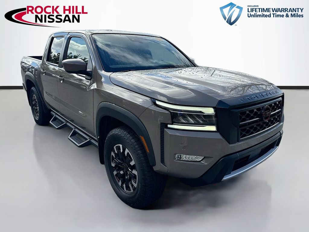 Used 2024 Nissan Frontier PRO-4X w/ Technology Package image 1