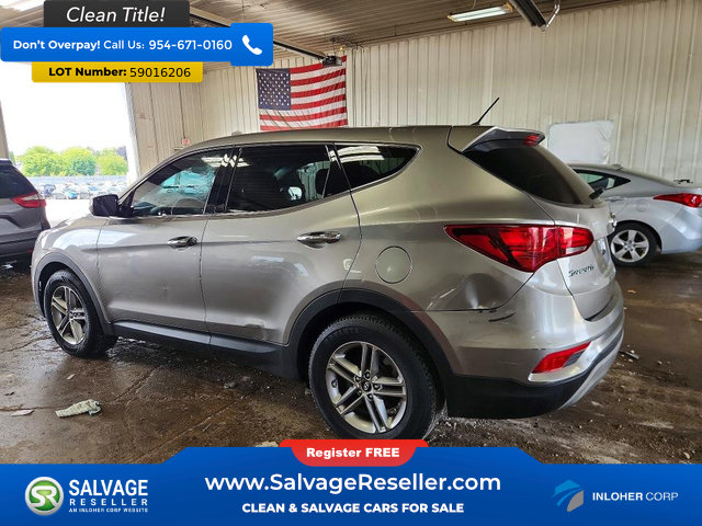 Used 2018 Hyundai Santa Fe Sport FWD image 3