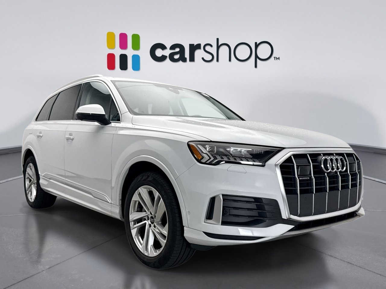 Used 2023 Audi Q7 2.0T Premium Plus w/ Premium Plus Package AWD/4WD image 7