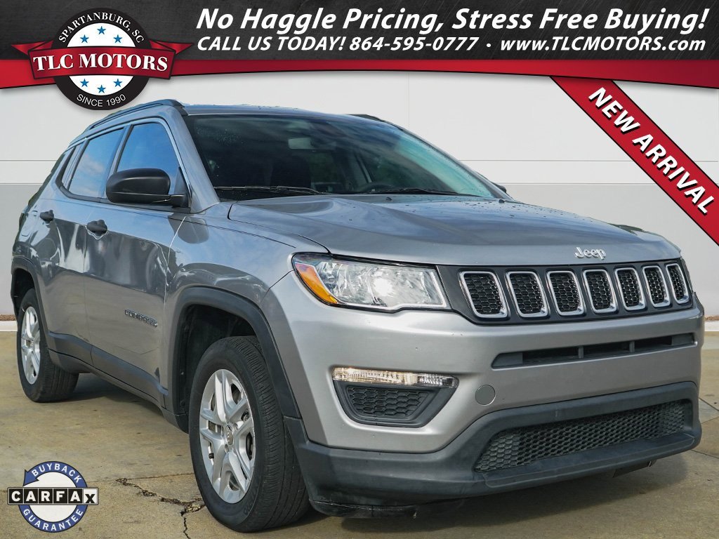 Used 2021 Jeep Compass Sport