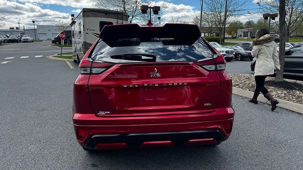 Used 2024 Mitsubishi Eclipse Cross SE AWD/4WD image 4