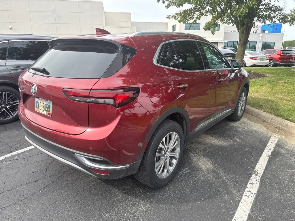 Used 2023 Buick Envision Preferred AWD/4WD image 4