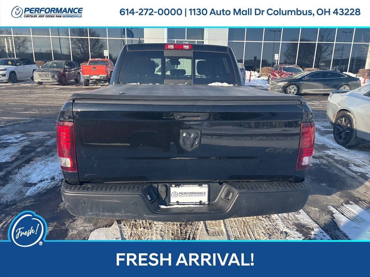 Used 2021 RAM 1500 Classic Warlock image 5