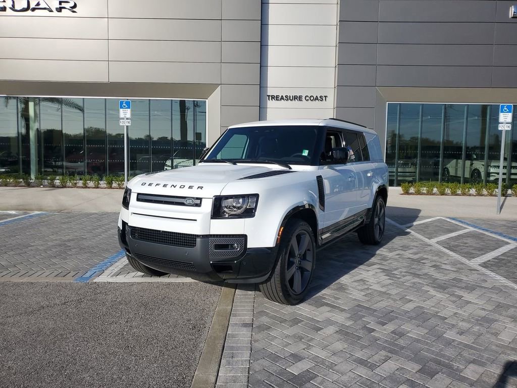New 2024 Land Rover Defender 130 Outbound AWD/4WD image 1