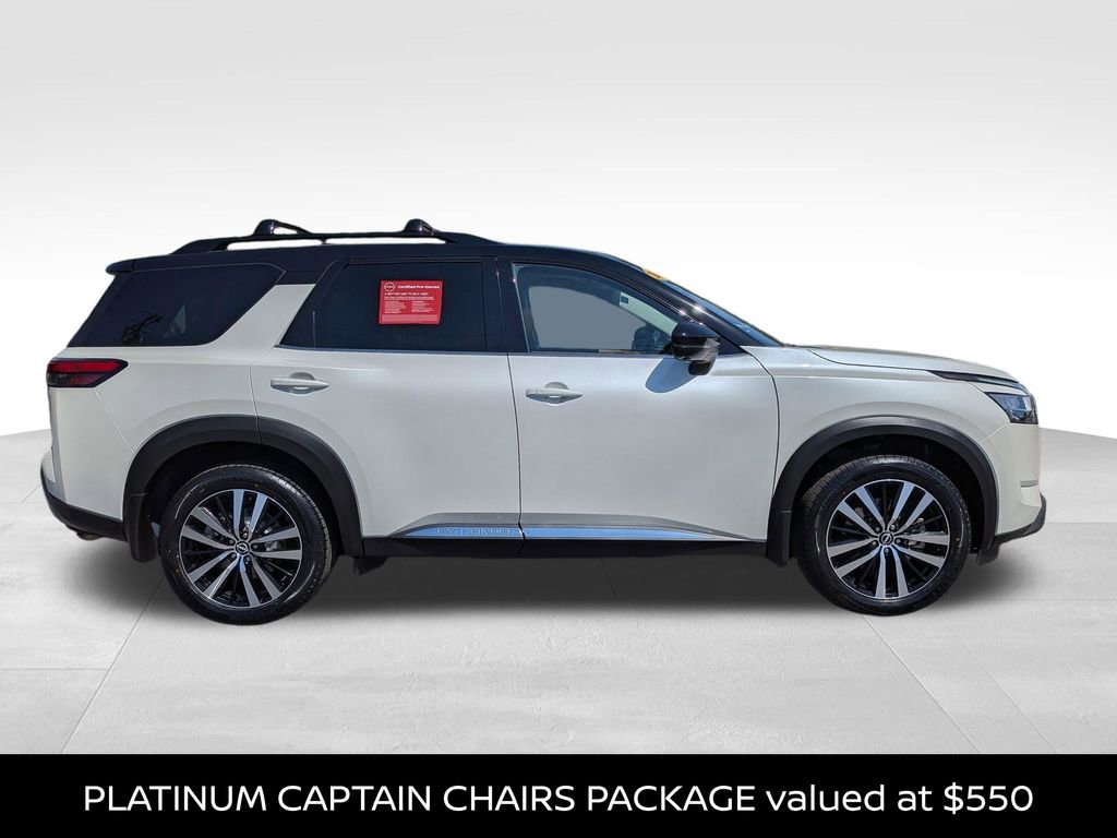 Certified 2024 Nissan Pathfinder Platinum AWD/4WD image 6
