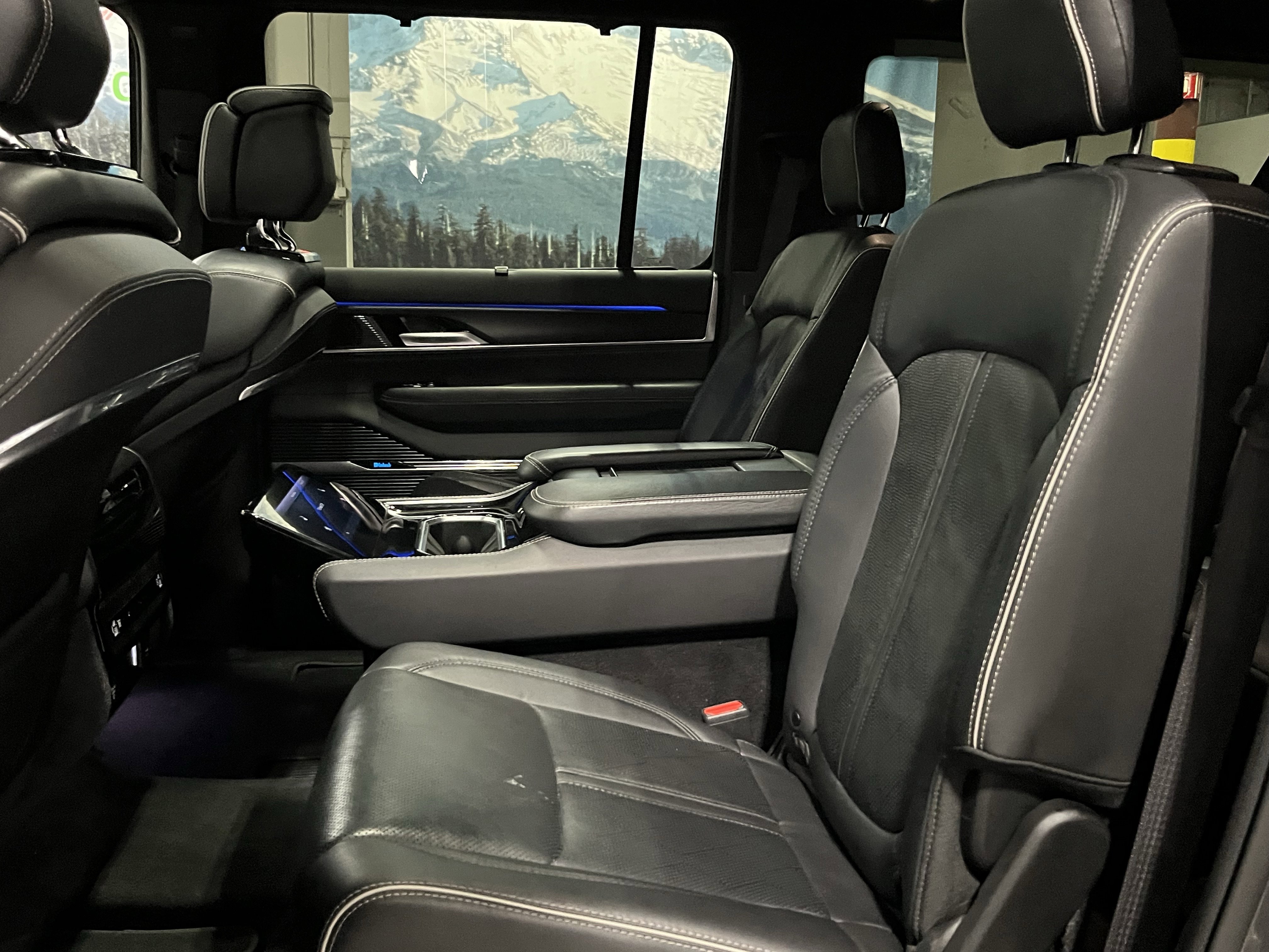 Used 2024 Jeep Grand Wagoneer L Series II w/ Quick Order Packagew 28T image 14