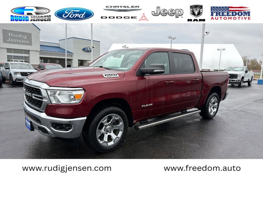 Used 2022 RAM 1500 Big Horn AWD/4WD image 1
