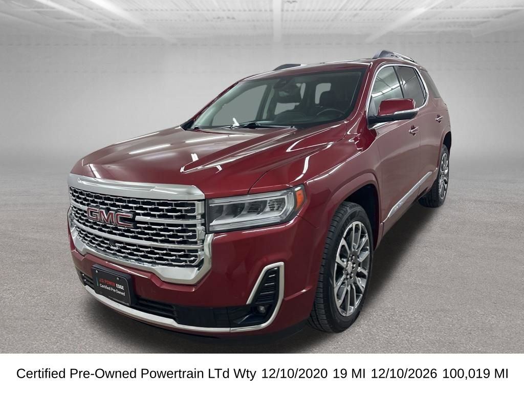 Used 2020 GMC Acadia Denali w/ Denali Ultimate Package image 8