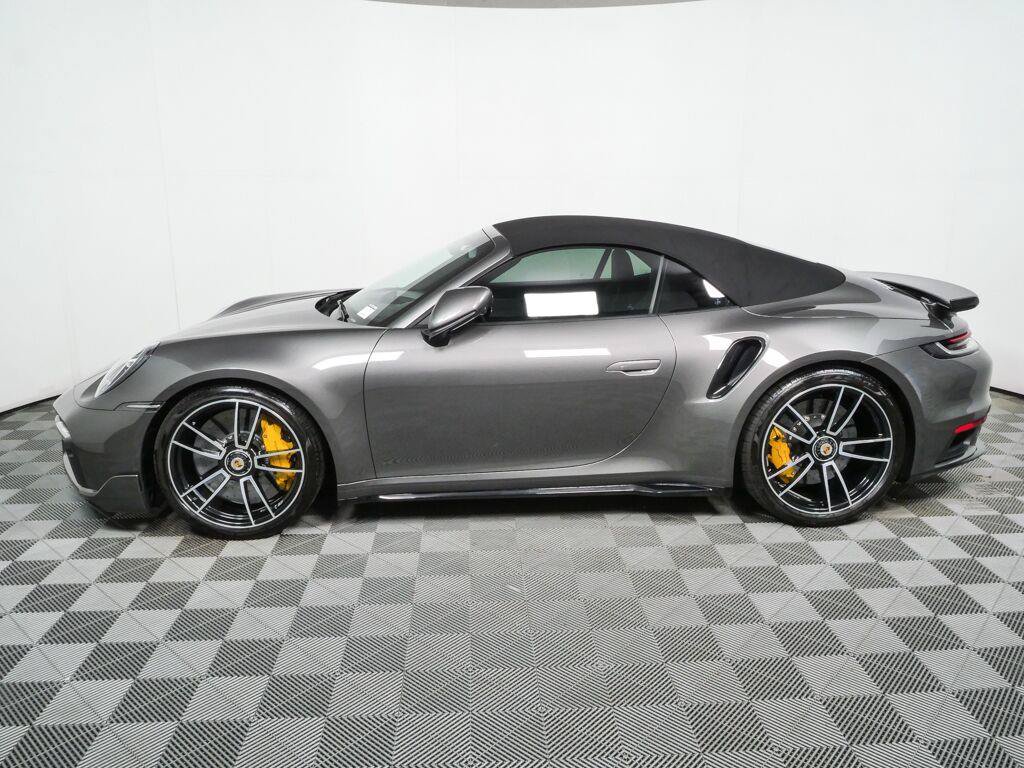 Certified 2021 Porsche 911 Turbo S AWD/4WD image 2