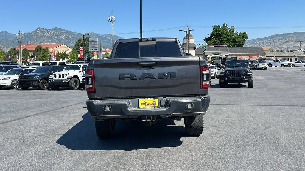 Used 2019 RAM 2500 Power Wagon AWD/4WD image 6