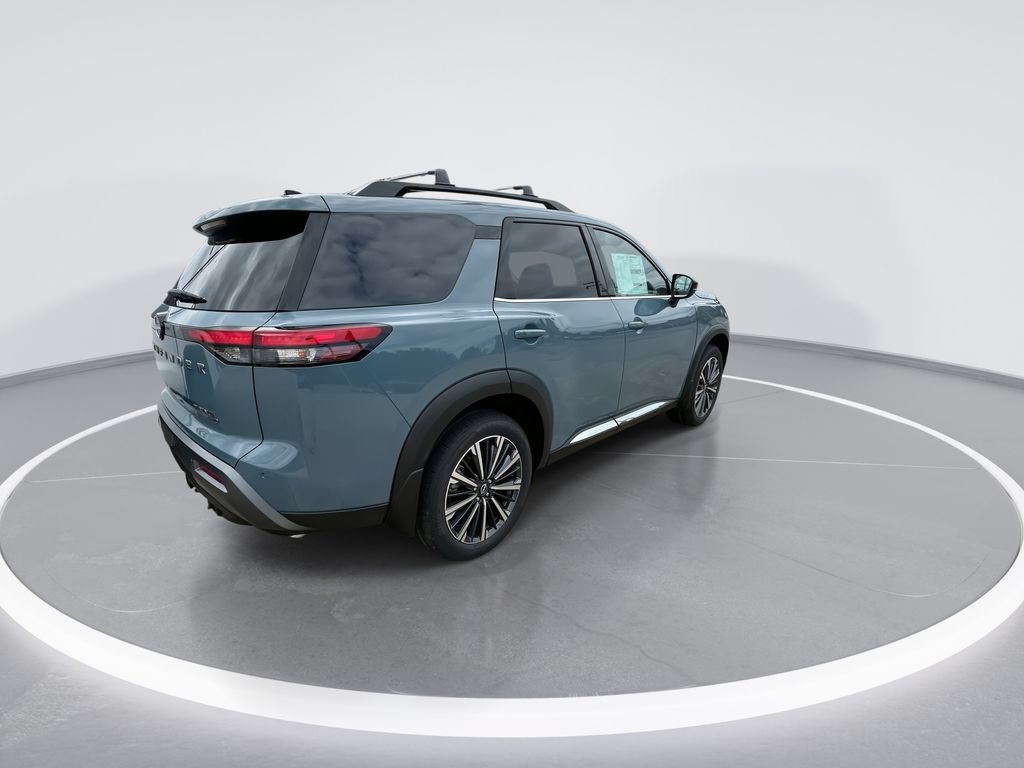 New 2026 Nissan Pathfinder Platinum AWD/4WD image 8