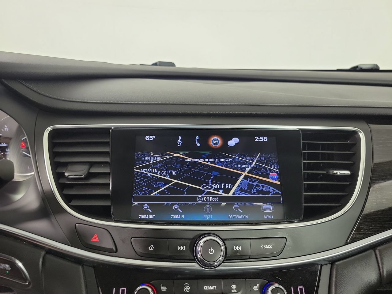 Used 2017 Buick LaCrosse Premium w/ Driver Confidence Package #2 FWD image 9