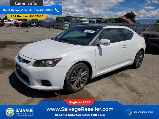 Used 2012 Scion tC