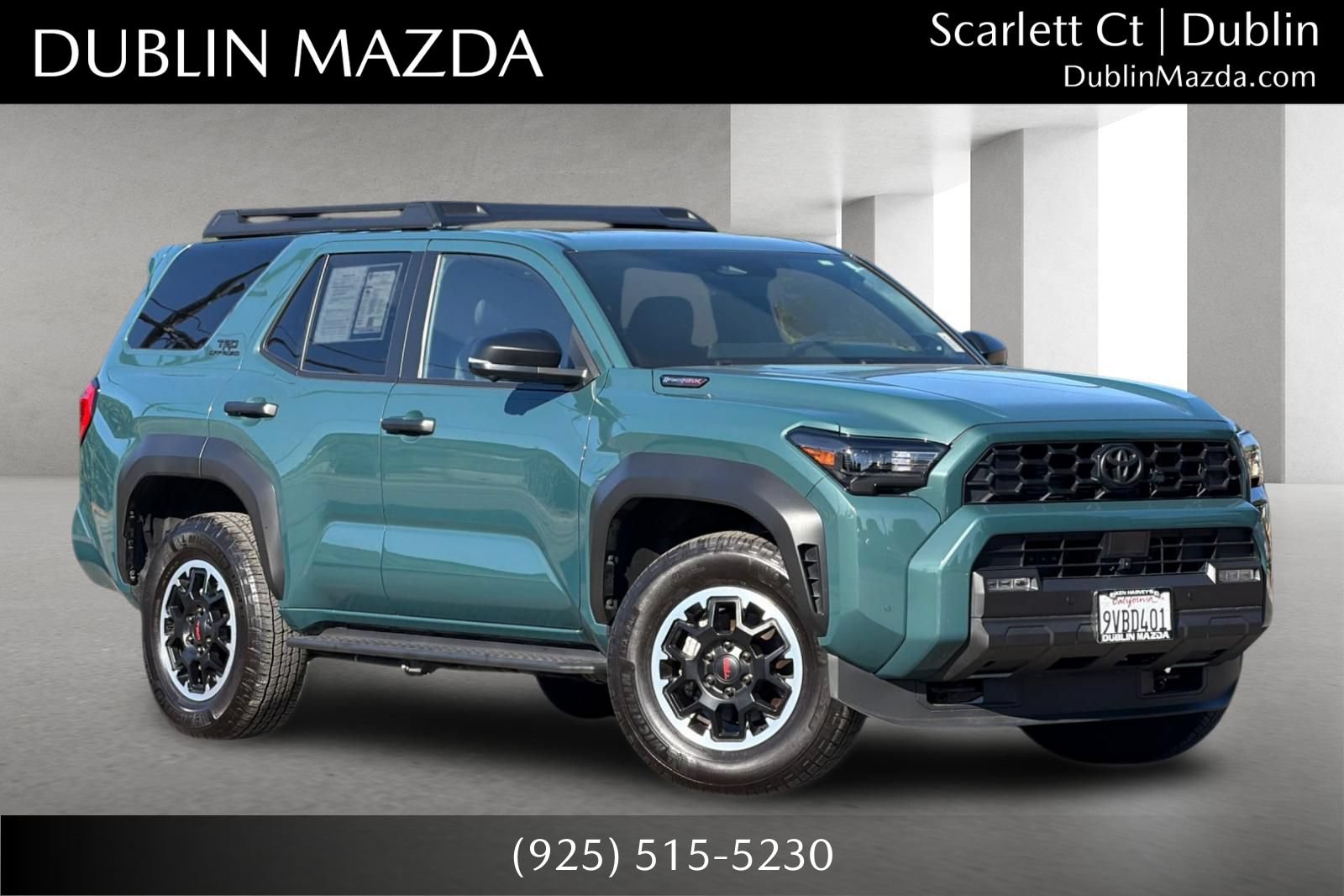 Used 2025 Toyota 4Runner TRD Off-Road Premium AWD/4WD image 1