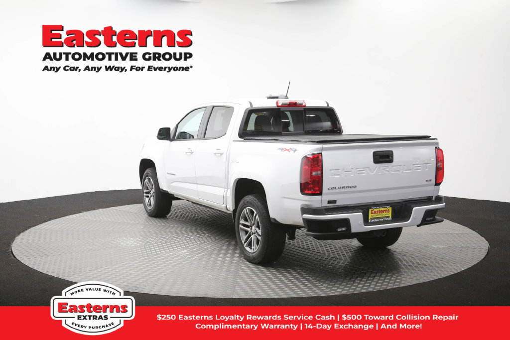 Used 2022 Chevrolet Colorado LT w/ Luxury Package AWD/4WD image 68