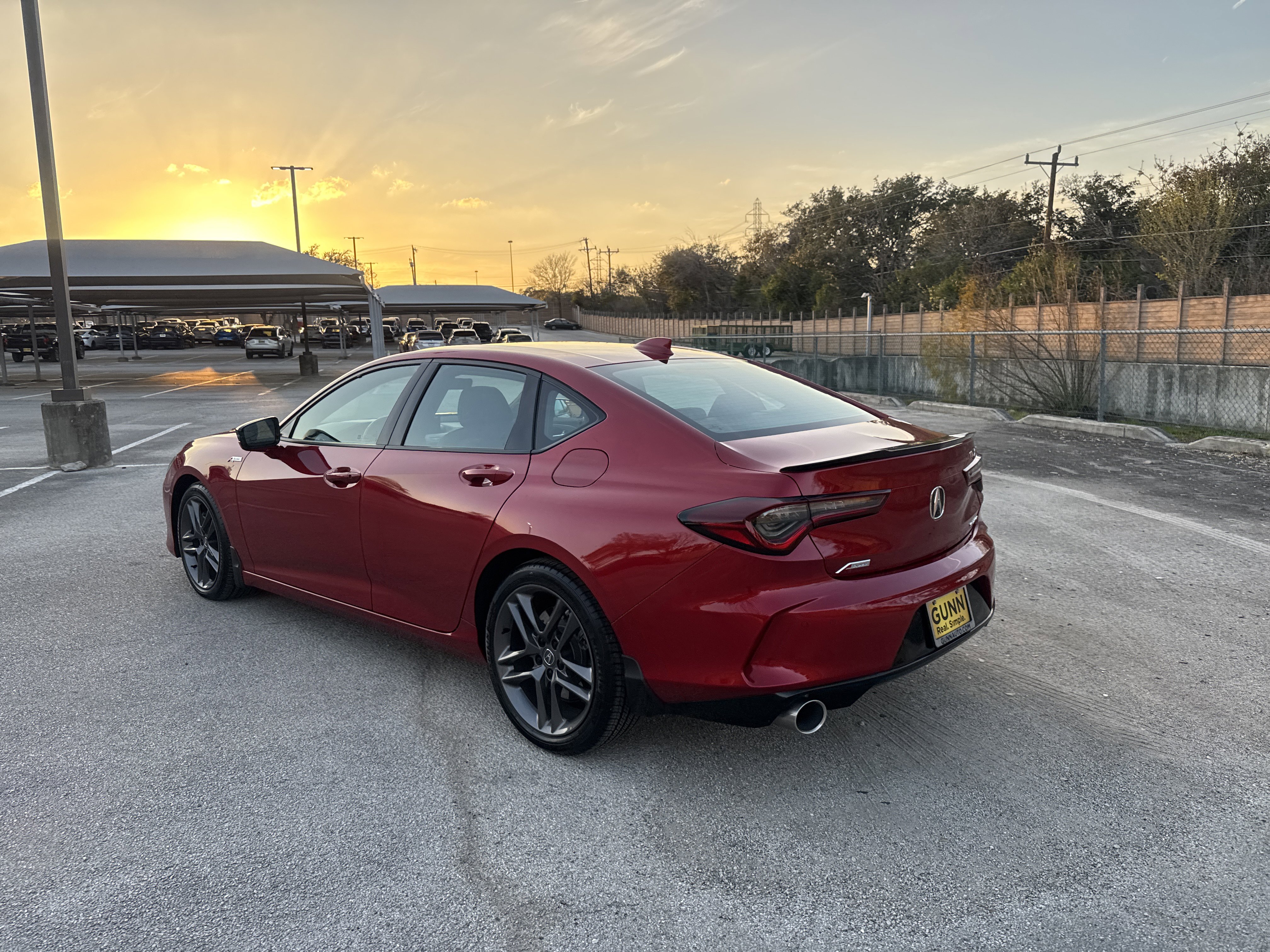 Certified 2025 Acura TLX SH-AWD w/ A-SPEC Pkg image 5