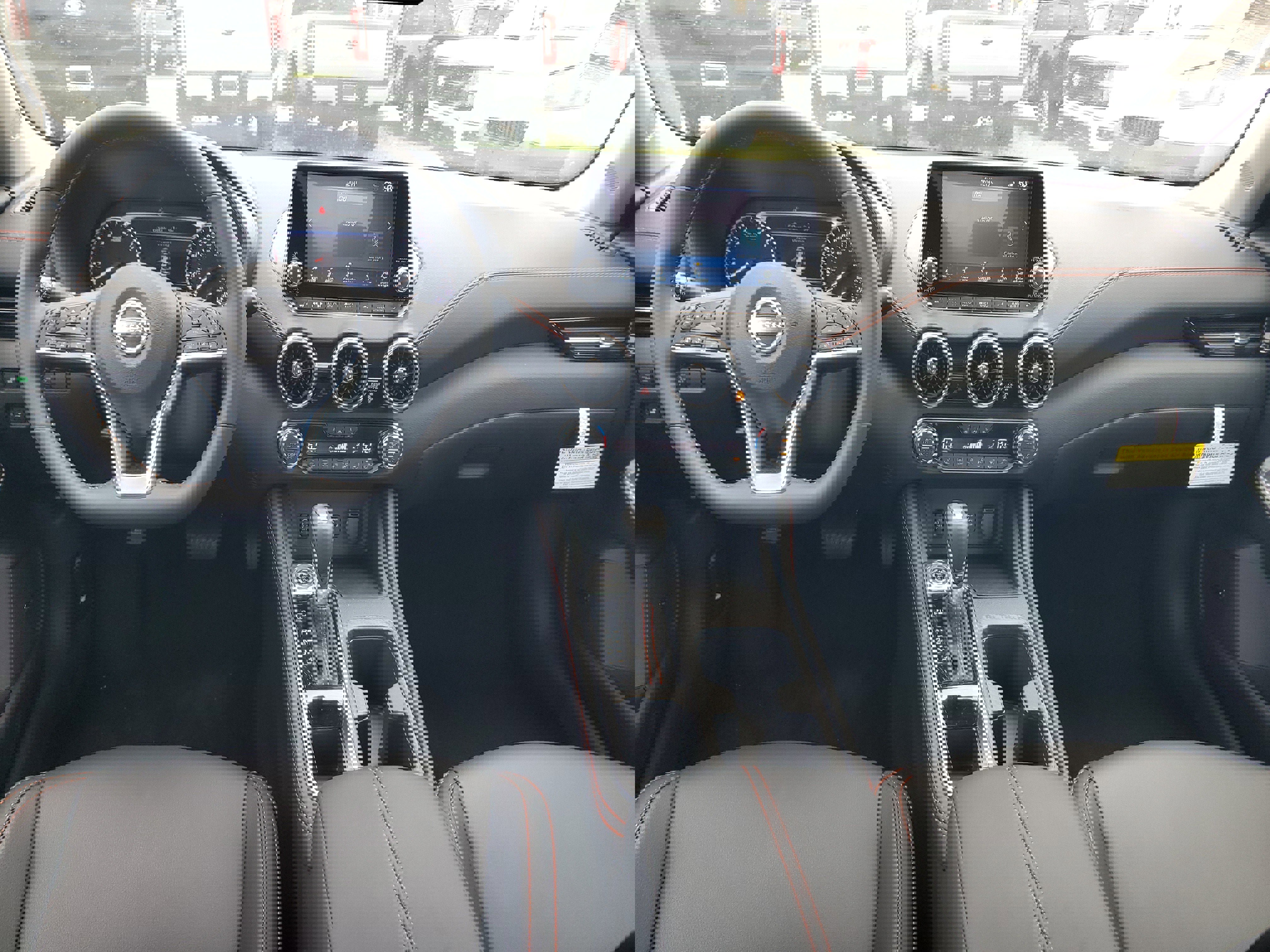 New 2025 Nissan Sentra SR w/ SR Premium Package image 12