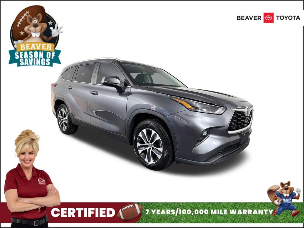 Used 2023 Toyota Highlander XLE FWD image 1