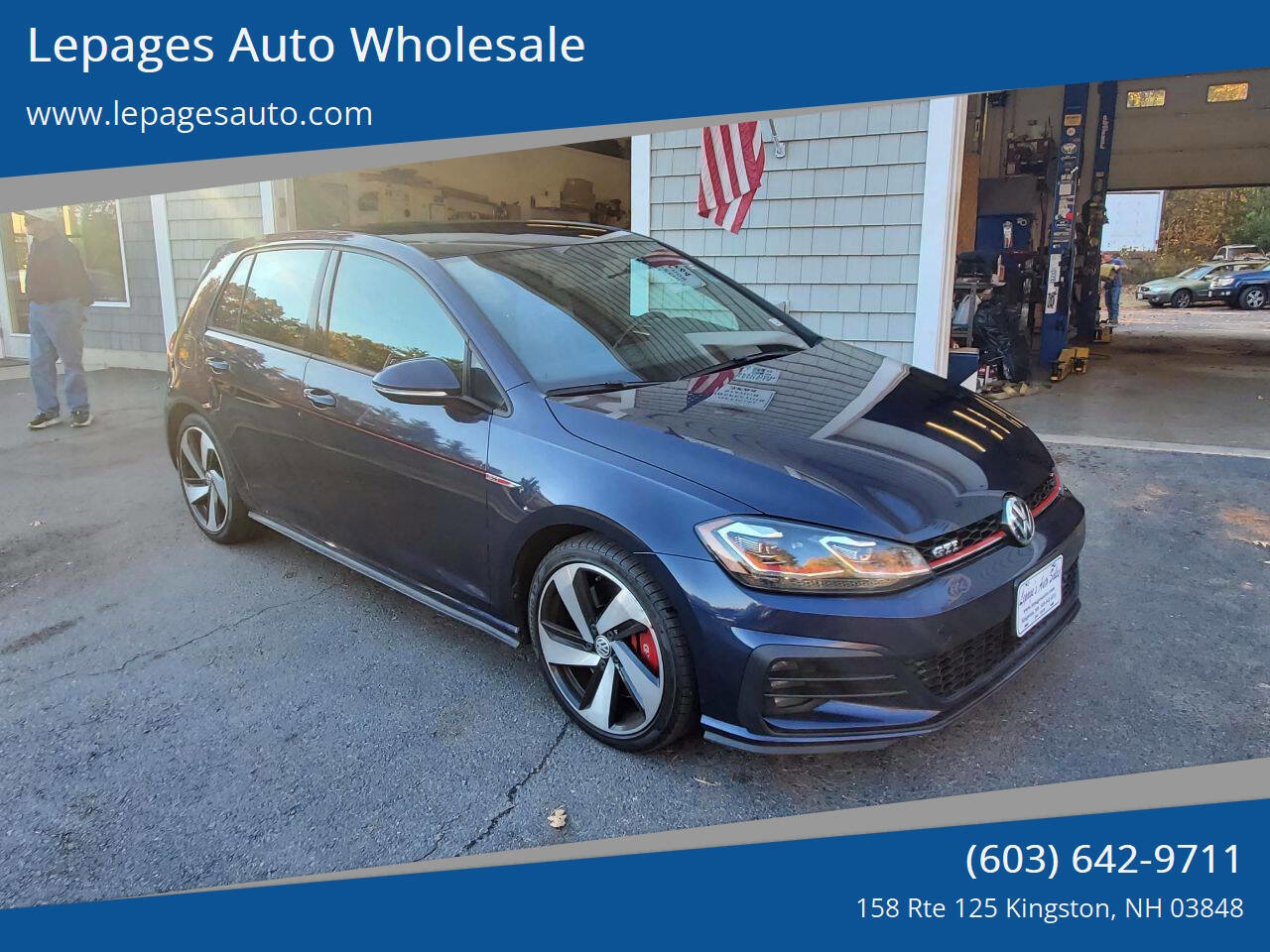 Used 2018 Volkswagen GTI SE