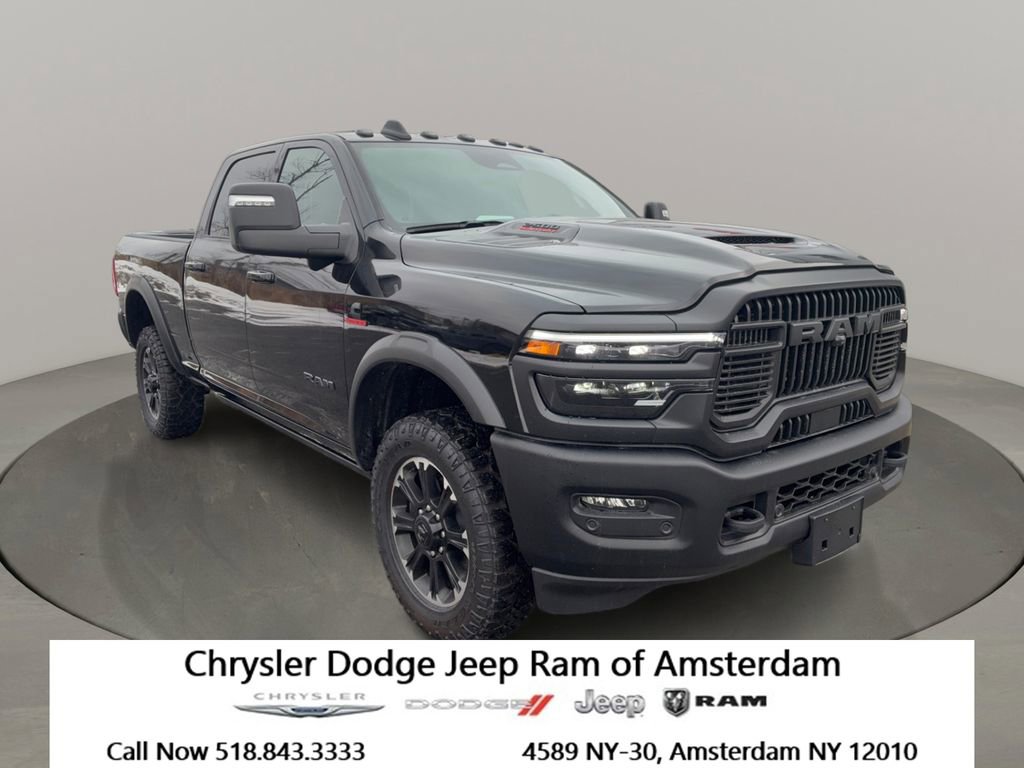 New 2026 RAM 2500 Rebel w/ Rebel Level 2 Equipment Group image 1