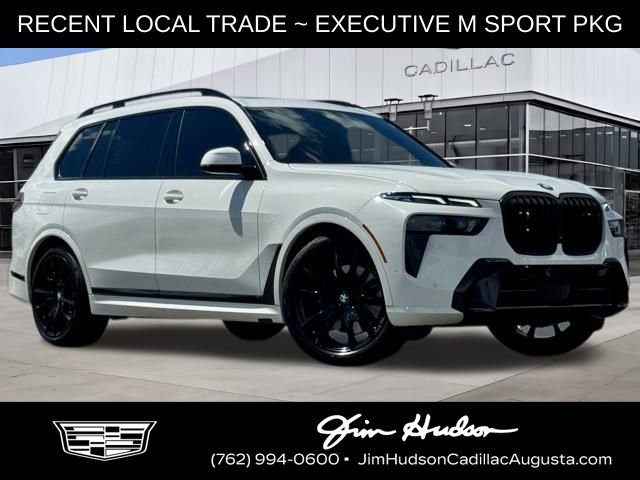 Used 2024 BMW X7 xDrive40i w/ Executive Package image 1