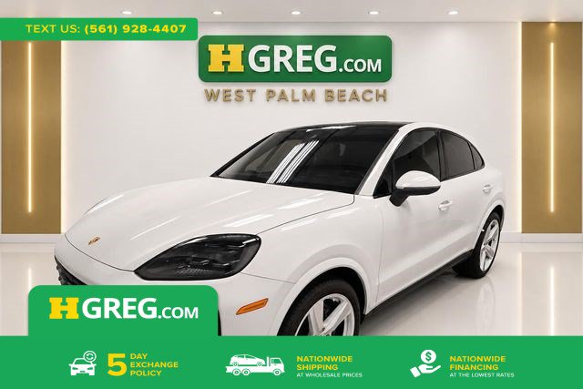 Used 2024 Porsche Cayenne Coupe AWD/4WD image 1
