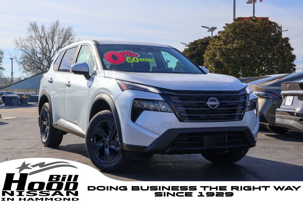 New 2026 Nissan Rogue SV image 1