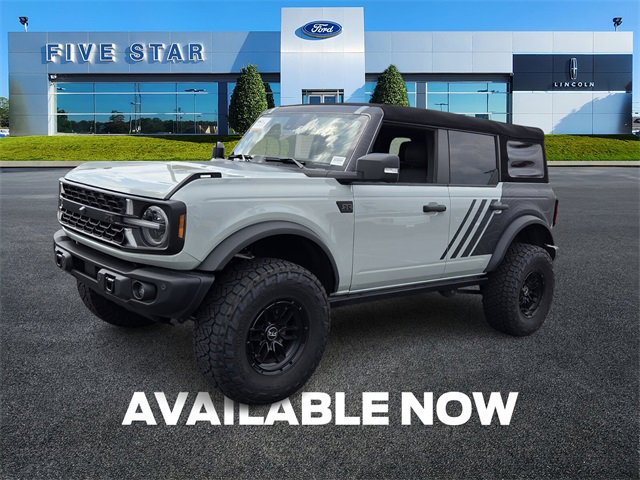 Certified 2023 Ford Bronco Badlands image 3