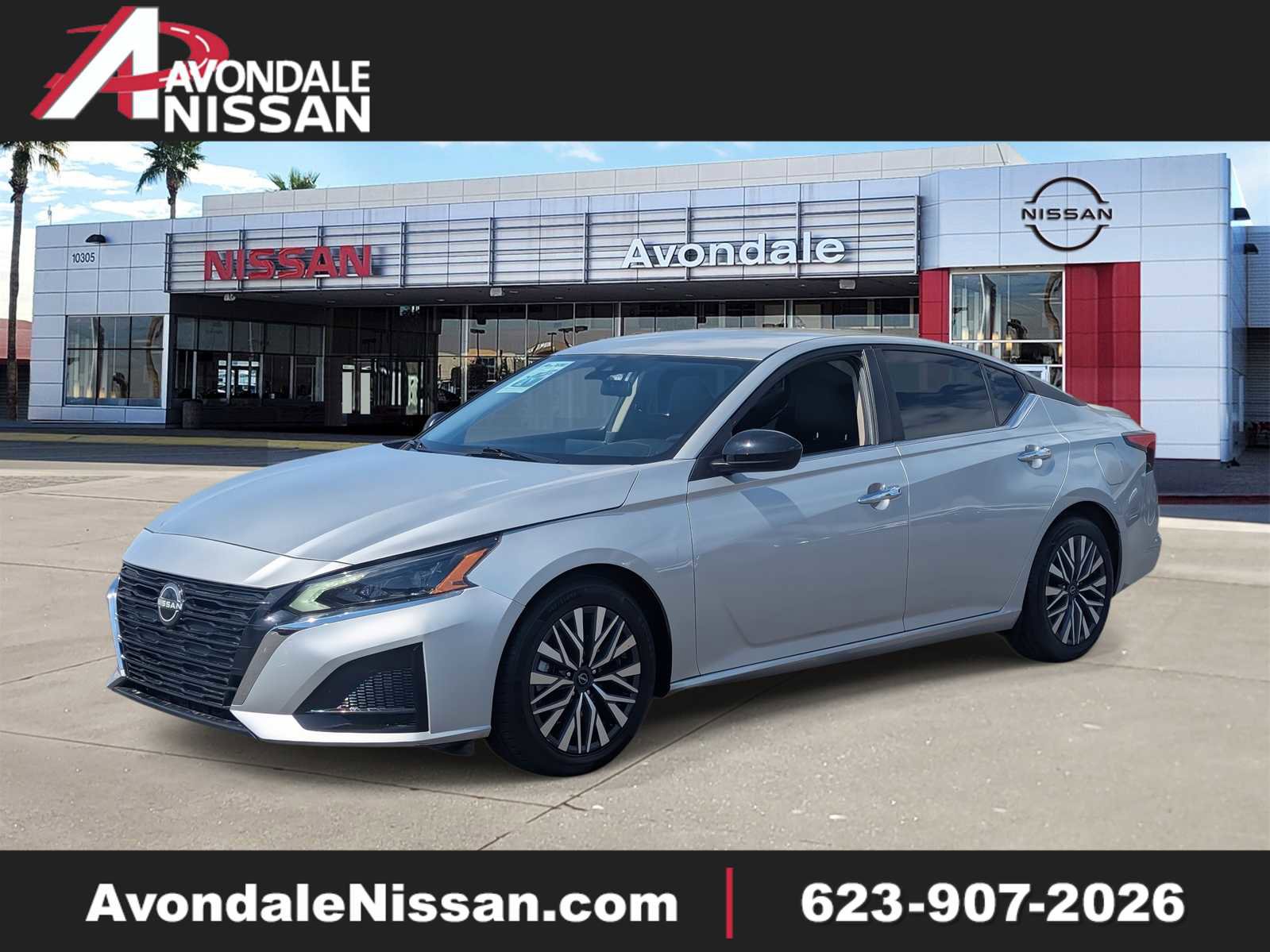 Certified 2024 Nissan Altima 2.5 SV