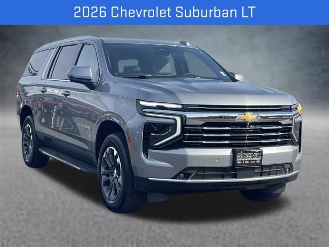 Used 2026 Chevrolet Suburban LT w/ Comfort Package 360° Tour
