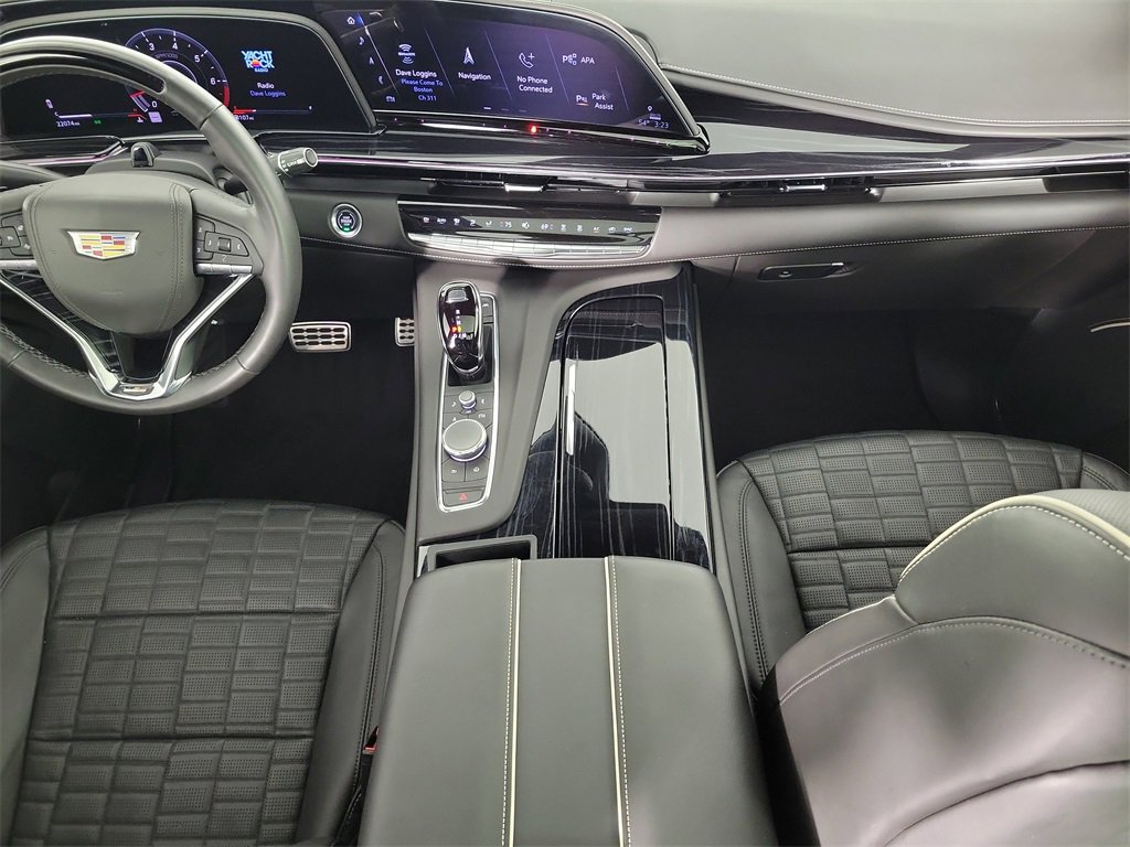 Certified 2024 Cadillac Escalade V w/ Heavy-Duty Trailer Package image 16