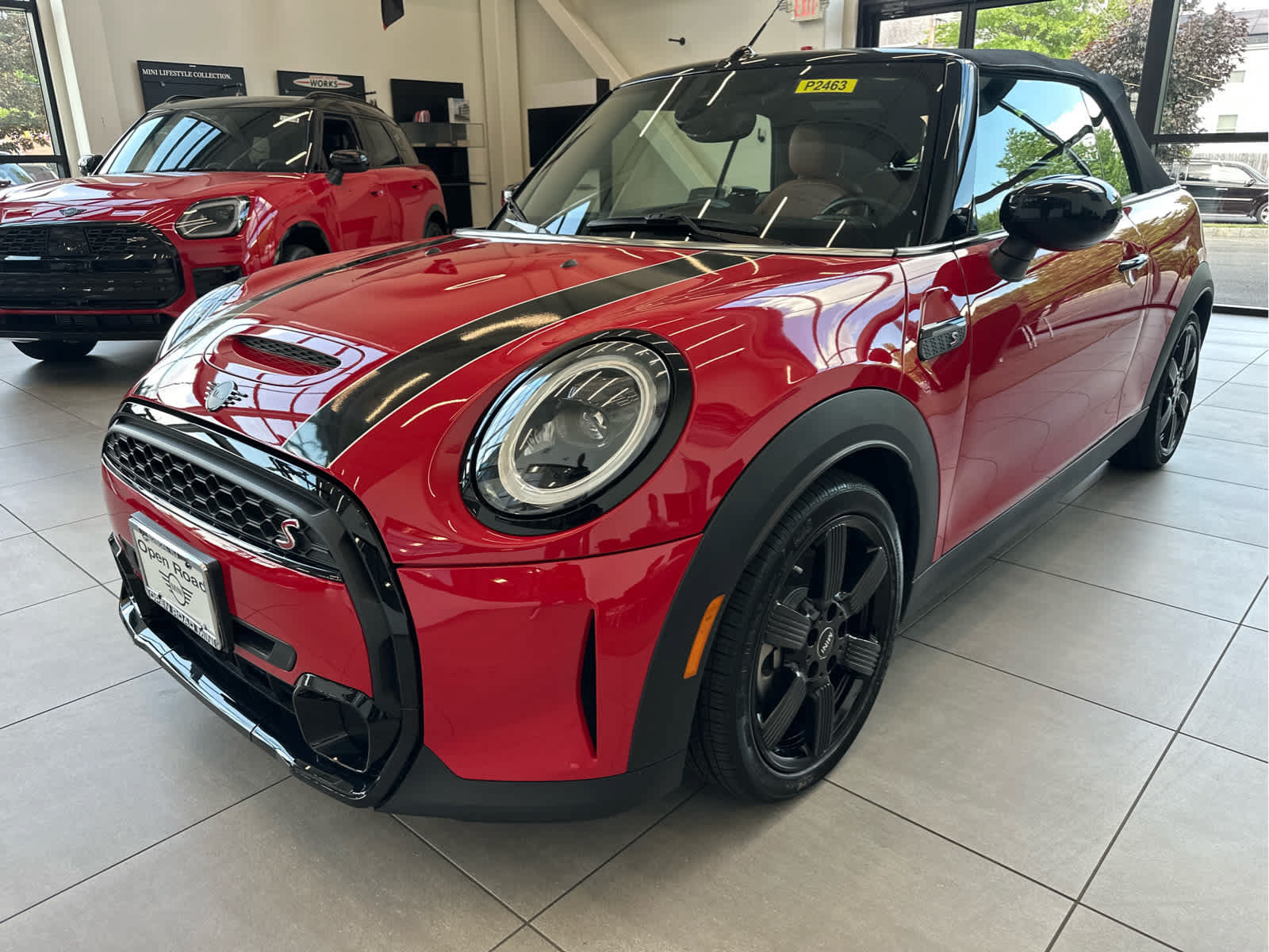 Certified 2023 MINI Cooper S w/ Signature Upholstery Package FWD image 1