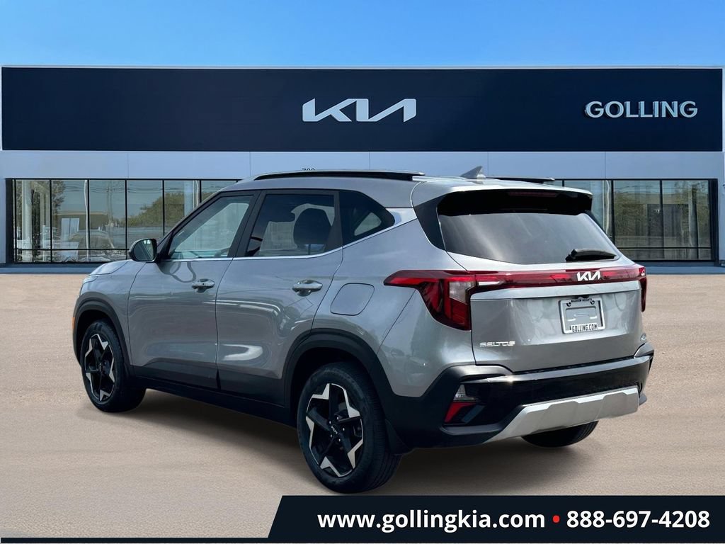 Certified 2024 Kia Seltos EX FWD image 4