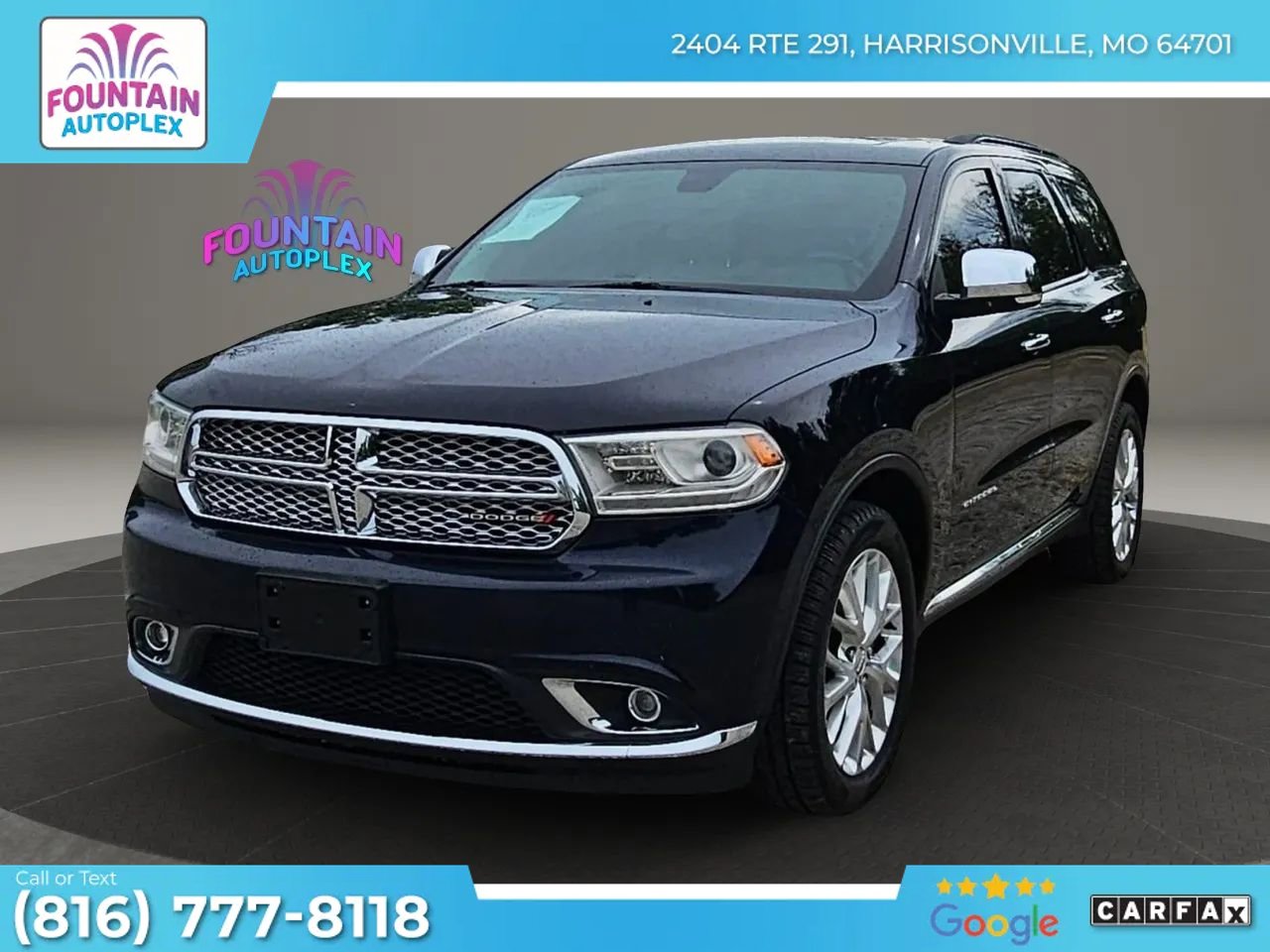 Used 2014 Dodge Durango Citadel