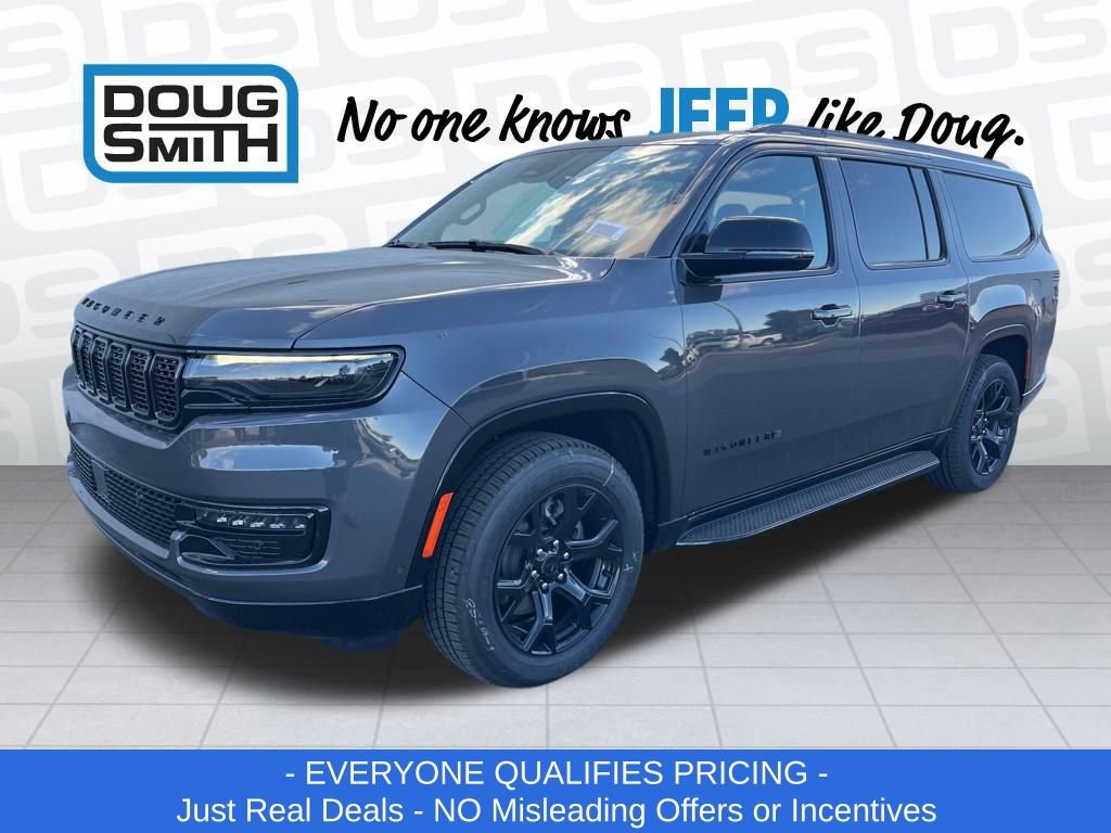 New 2025 Jeep Wagoneer L Series II