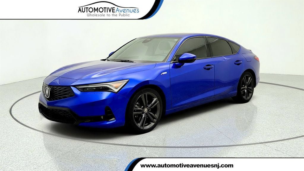 Used 2023 Acura Integra A-Spec FWD video 1