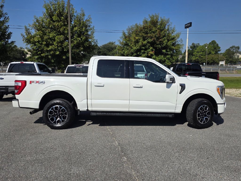 Used 2022 Ford F150 Lariat w/ Max Trailer Tow Package AWD/4WD image 34