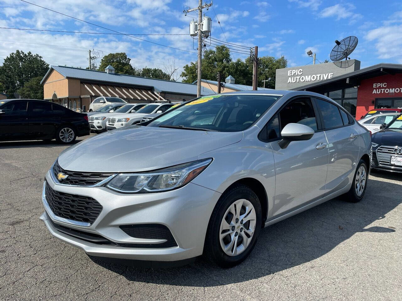 Used 2017 Chevrolet Cruze LS