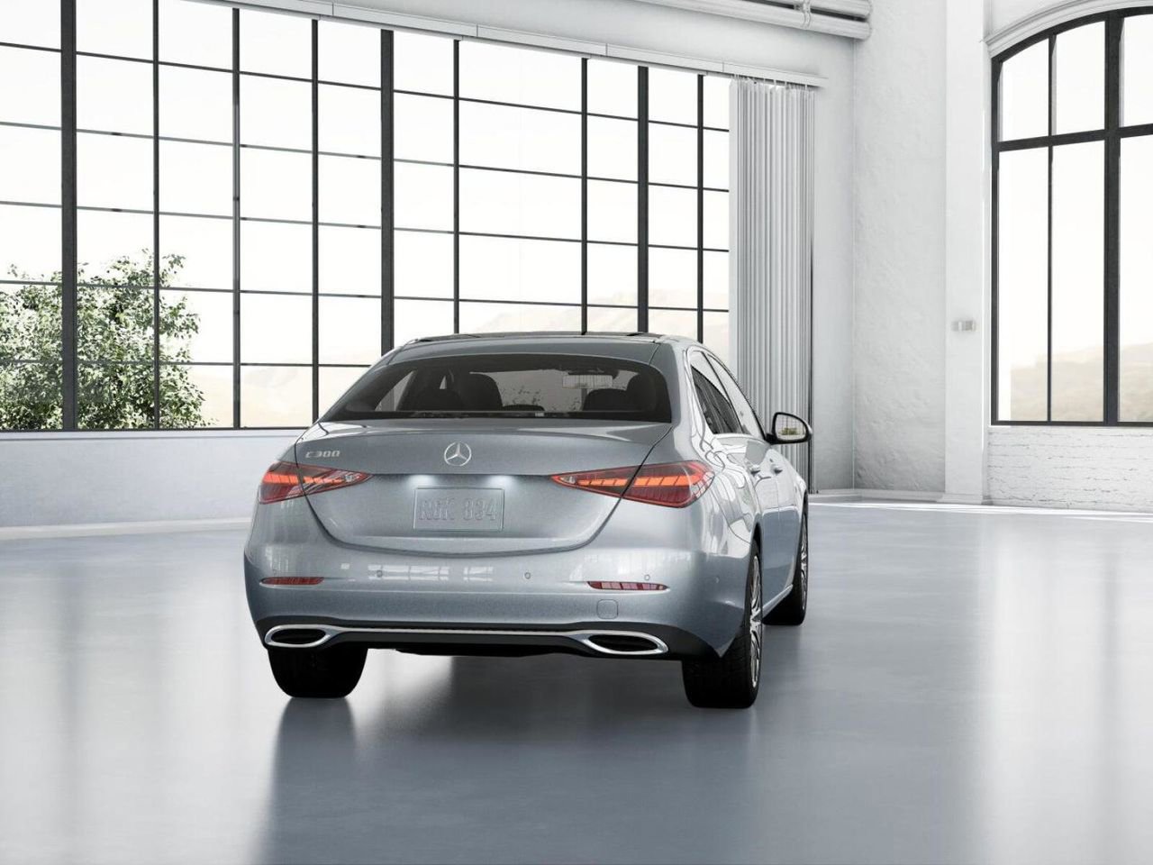 New 2026 Mercedes-Benz C 300 Sedan image 24