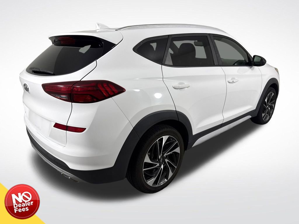 Used 2019 Hyundai Tucson Sport w/ Cargo Package FWD image 3