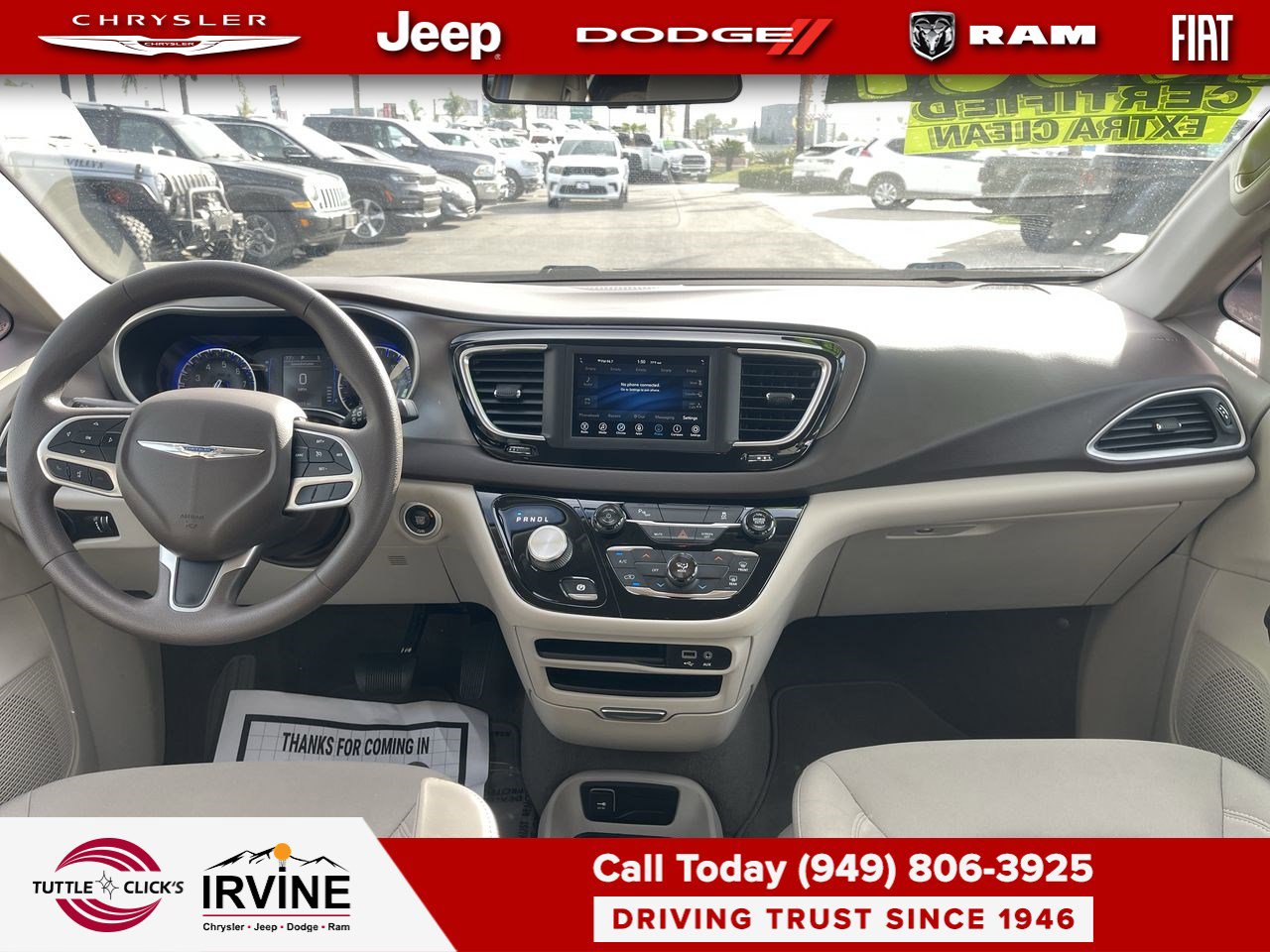 Certified 2019 Chrysler Pacifica L image 12