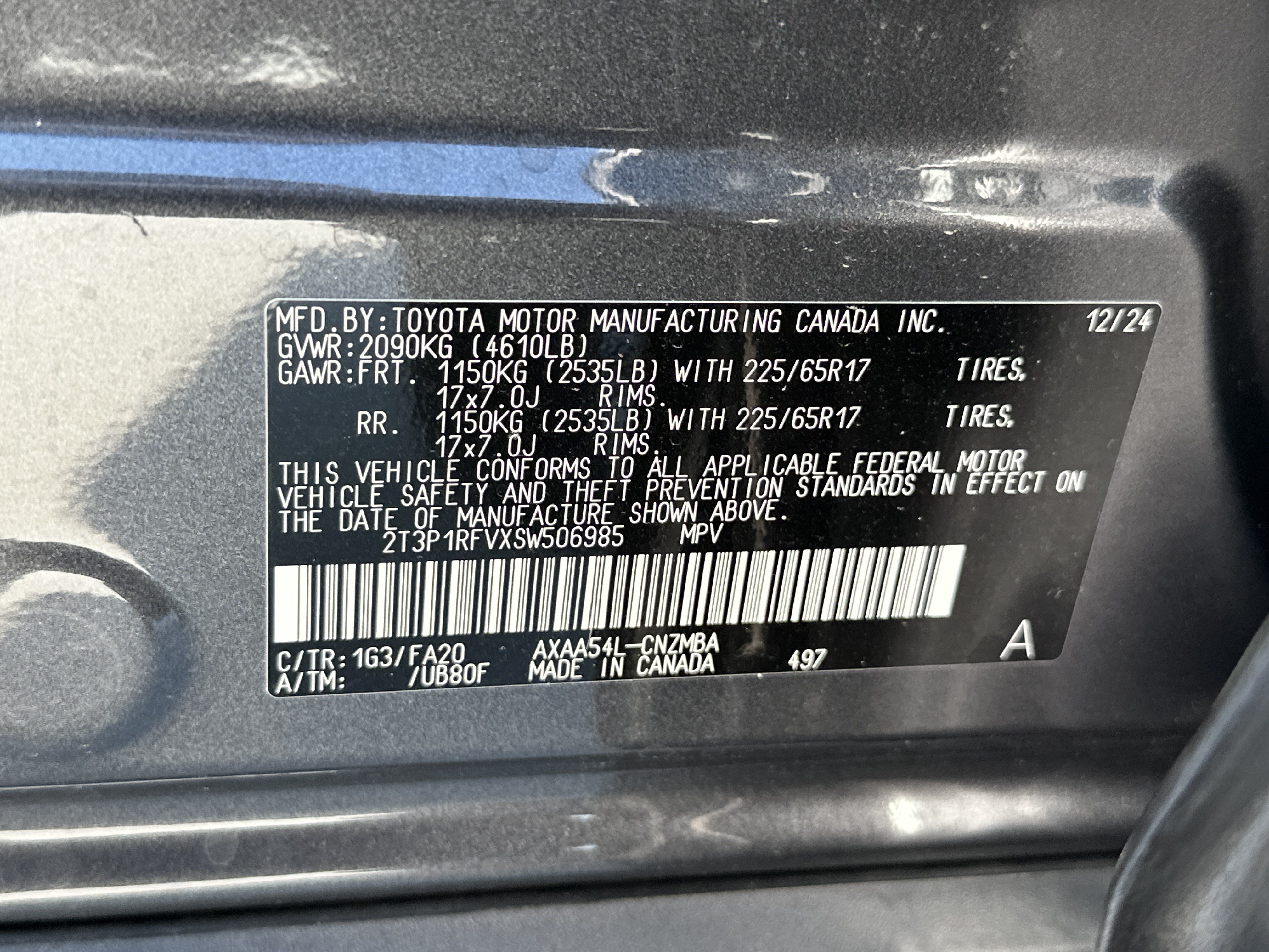 Certified 2025 Toyota RAV4 XLE AWD/4WD image 35