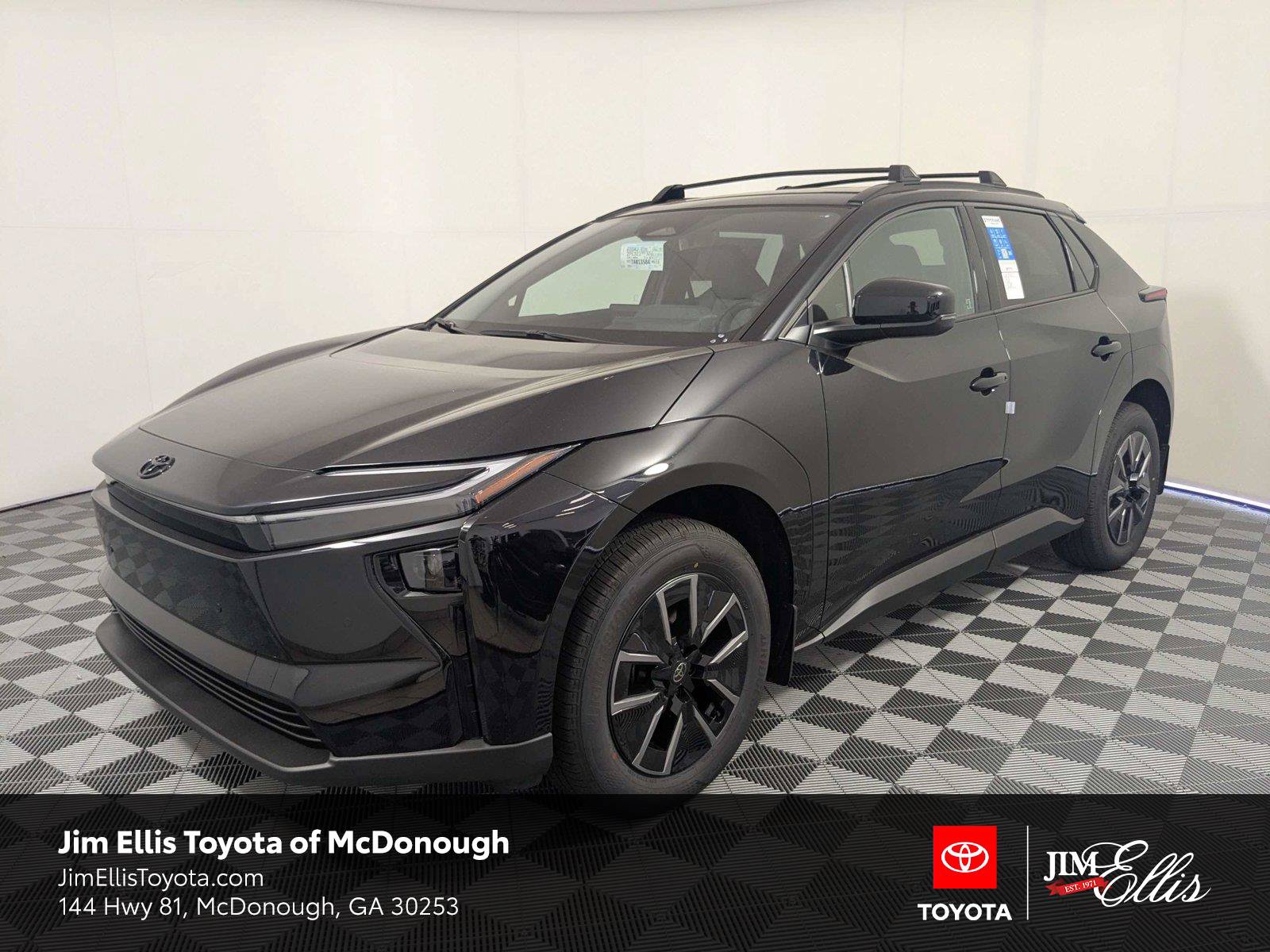 New 2026 Toyota bZ