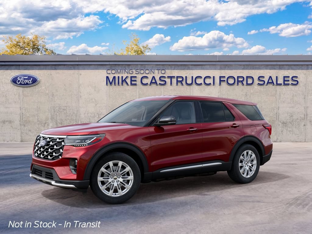 New 2027 Ford Explorer Platinum