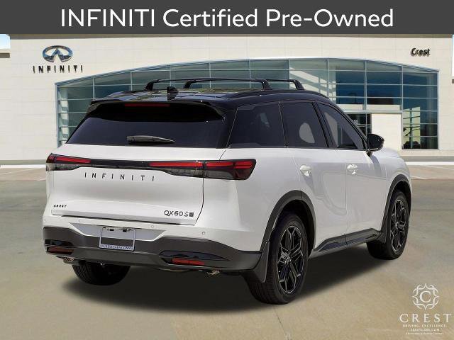Certified 2026 INFINITI QX60 Sport w/ Dark Cargo Package AWD/4WD image 3
