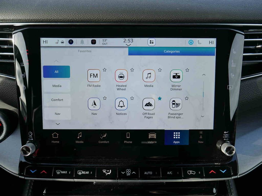 New 2025 Jeep Wagoneer Series II w/ Convenience Group I AWD/4WD image 36