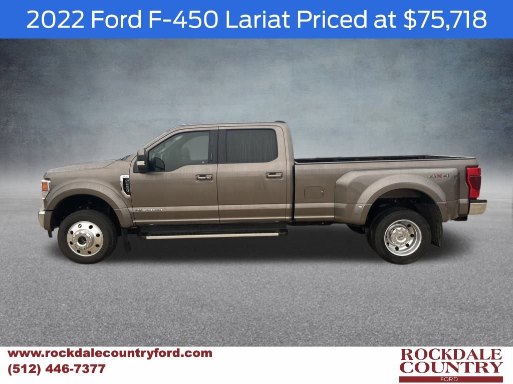 Used 2022 Ford F450 Lariat w/ Lariat Ultimate Package image 1