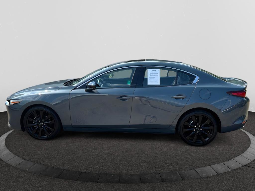 Used 2023 MAZDA MAZDA3 2.5 Turbo Sedan w/Premium Plus image 2