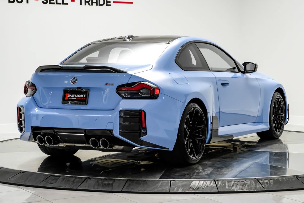 Used 2023 BMW M2 w/ Lighting Package RWD image 9